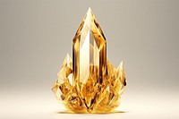 Gold crystal jewelry accessories accessory. AI generated Image by rawpixel.