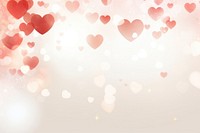 Valentines illustration backgrounds heart illuminated.