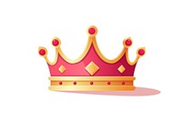 A crown white background accessories accessory. AI generated Image by rawpixel.