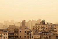City life architecture cityscape outdoors. AI generated Image by rawpixel.