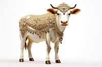 Cow livestock wildlife animal. AI generated Image by rawpixel.