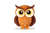 Owl cartoon animal nature. AI generated Image by rawpixel.