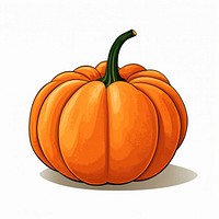 Pumpkin vegetable plant food. AI generated Image by rawpixel.