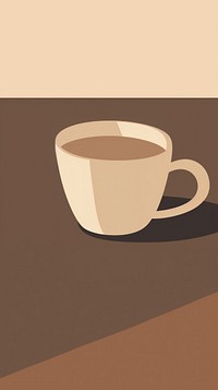 A cup coffee drink mug refreshment. AI generated Image by rawpixel.