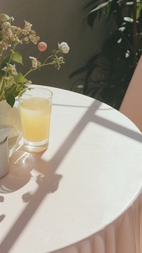 Brunch on table tablecloth furniture flower. AI generated Image by rawpixel.