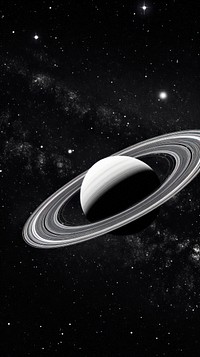 A saturn galaxy background astronomy outdoors planet. AI generated Image by rawpixel.