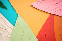 Tropical paper art backgrounds. AI generated Image by rawpixel.