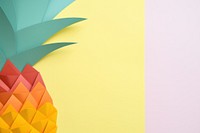 Pineapple art backgrounds pattern. AI generated Image by rawpixel.