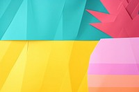 Pineapple paper art backgrounds. AI generated Image by rawpixel.