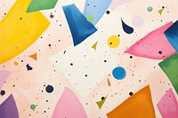 Polka dots art backgrounds abstract. AI generated Image by rawpixel.