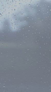 Water drips on the window outdoors nature rain. AI generated Image by rawpixel.