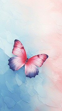 Butterfly abstract petal pink. AI generated Image by rawpixel.