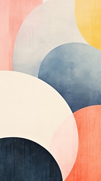 Pastel abstract painting shape. AI generated Image by rawpixel.