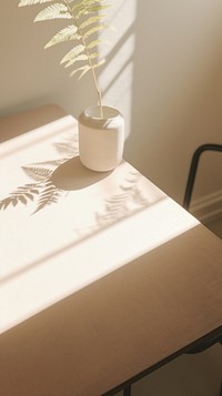 Table furniture shadow window. AI generated Image by rawpixel.