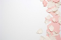 Flower pattern paper backgrounds petal confetti. AI generated Image by rawpixel.