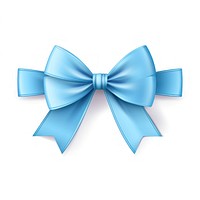 Ribbon shape blue white background. AI generated Image by rawpixel.