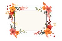Photo Frame pattern flower frame. AI generated Image by rawpixel.