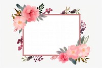 Photo Frame flower plant frame. 