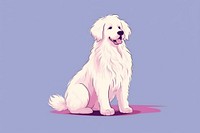 Dog animal mammal puppy. AI generated Image by rawpixel.