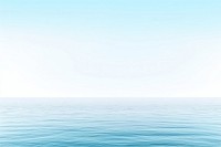 Calm ocean backgrounds outdoors horizon. AI generated Image by rawpixel.
