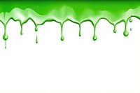 Green Drip Melted green backgrounds white background. AI generated Image by rawpixel.