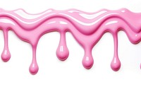 Pink Drip Melted backgrounds dessert purple. AI generated Image by rawpixel.