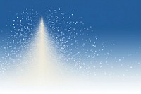 White sparkling christma tree backgrounds christmas outdoors. AI generated Image by rawpixel.