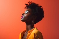 Black people portrait adult woman. AI generated Image by rawpixel.