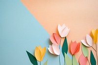 A bunch of flowers art backgrounds pattern. AI generated Image by rawpixel.