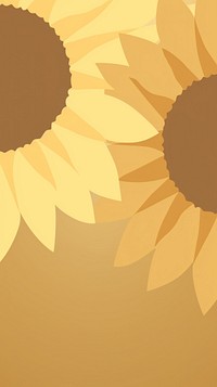 Sunflowers backgrounds yellow plant. AI generated Image by rawpixel.