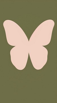 Butterfly with a flower and heart plant green pink. AI generated Image by rawpixel.