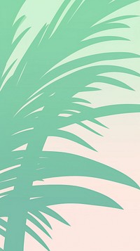 Palm tree green backgrounds abstract. AI generated Image by rawpixel.