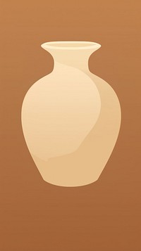 Vase pottery earthenware simplicity. AI generated Image by rawpixel.