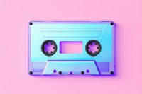80s tape casette technology equipment cassette. AI generated Image by rawpixel.