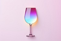 Wine glass drink refreshment celebration. AI generated Image by rawpixel.