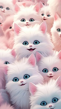 Foxes animal mammal kitten. AI generated Image by rawpixel.