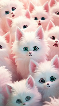 Foxes animal mammal kitten. AI generated Image by rawpixel.