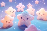 Star fish confectionery underwater echinoderm. AI generated Image by rawpixel.