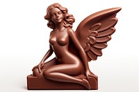 Cupid sculpture bronze art. AI generated Image by rawpixel.