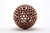 Ball sphere white background simplicity. AI generated Image by rawpixel.
