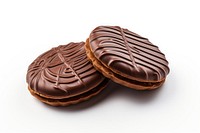Biscuit chocolate confectionery dessert. AI generated Image by rawpixel.