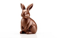 Easter bunny animal mammal white background. AI generated Image by rawpixel.