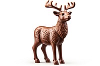 Reindeer wildlife mammal animal. AI generated Image by rawpixel.
