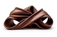 Ribbon chocolate dessert food. AI generated Image by rawpixel.