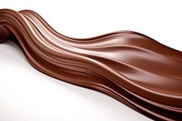 Wave chocolate dessert food. AI generated Image by rawpixel.