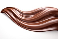 Wave backgrounds chocolate white background. AI generated Image by rawpixel.