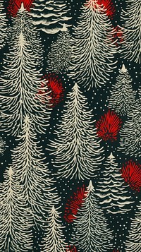 Christmas tree close up pattern nature backgrounds. AI generated Image by rawpixel.