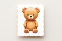 Cute bear illustration mammal toy anthropomorphic. AI generated Image by rawpixel.