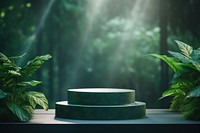 Green leaves outdoors nature plant. AI generated Image by rawpixel.