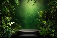Green leaves vegetation nature forest. AI generated Image by rawpixel.